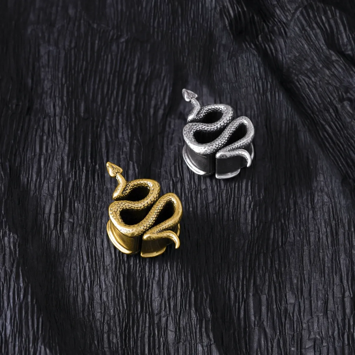 ENIGMATIC SERPENT TUNNELS