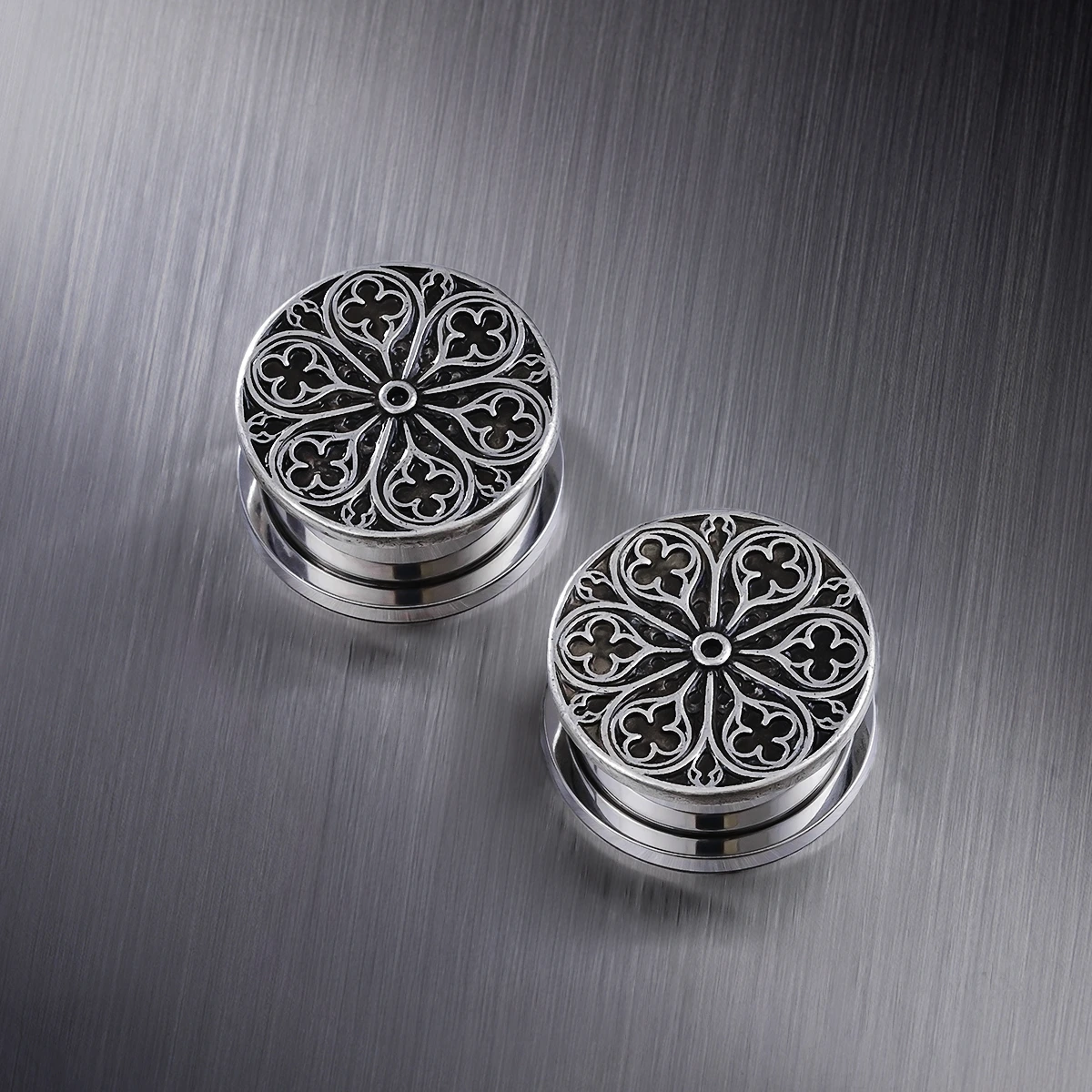 CATHEDRAL ROSE PLUGS
