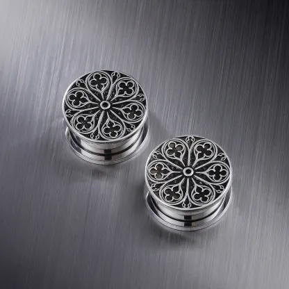 CATHEDRAL ROSE PLUGS