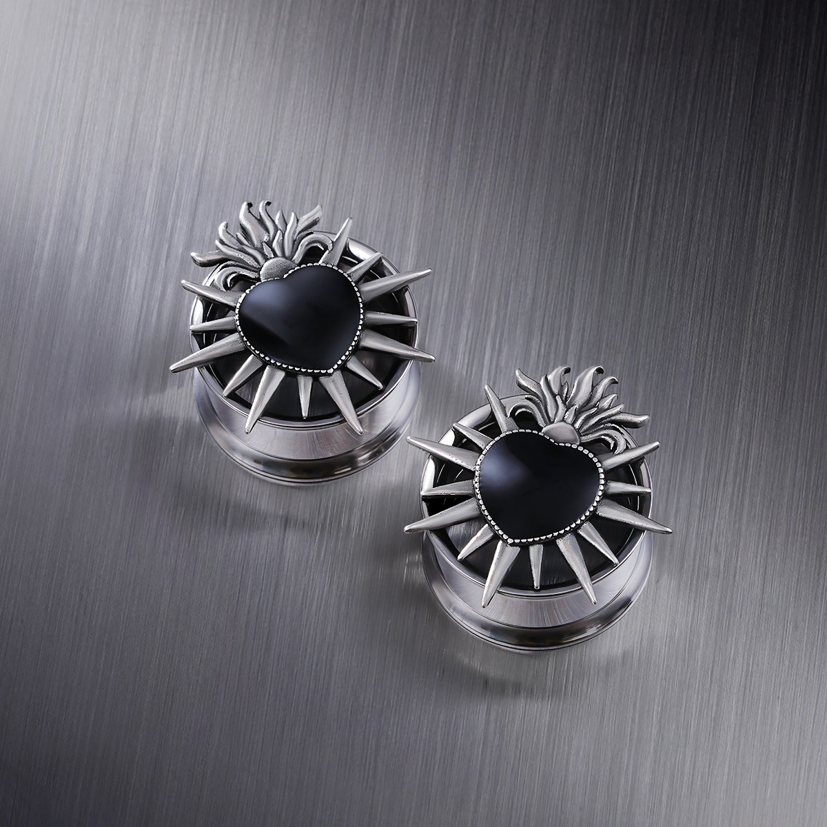 SACRED FLAME HEART  TUNNELS
