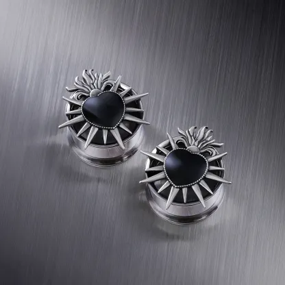 SACRED FLAME HEART  TUNNELS