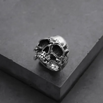 MEMENTO MORI SKUL RING