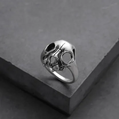 ETERNAL SKULL RING