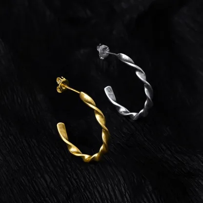 TWIST ESSENCE EARRINGS