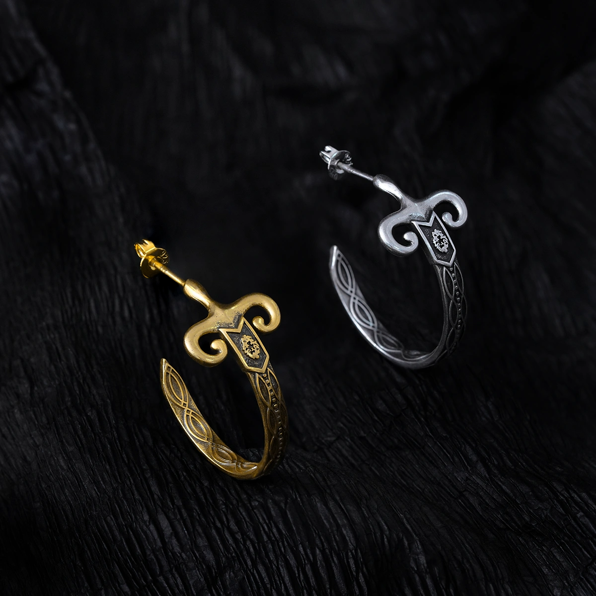 CELESTIAL SWORD EARRINGS