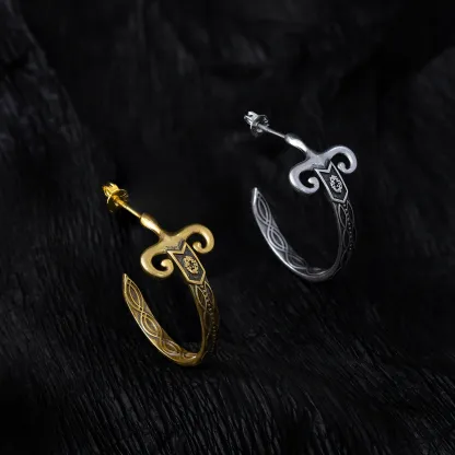 CELESTIAL SWORD EARRINGS