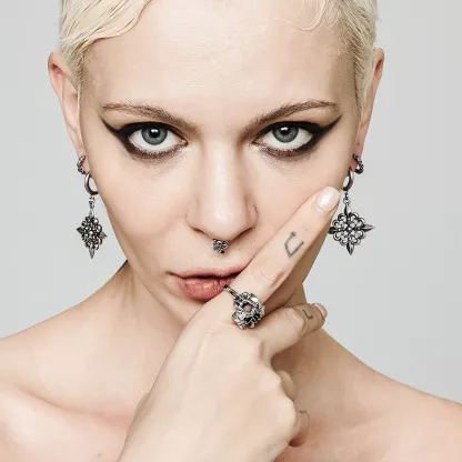SKULL EMBLEM RING