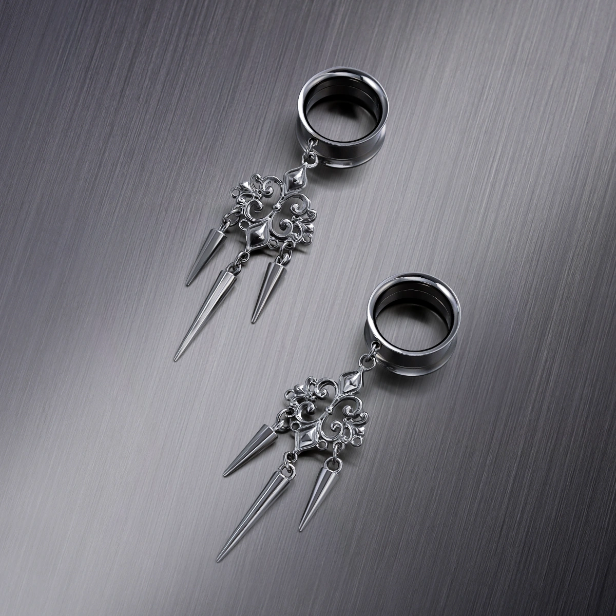 ORNATE SPIRE DANGLES