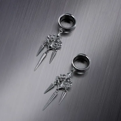 ORNATE SPIRE DANGLES