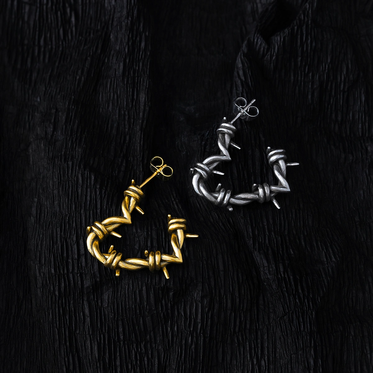 BARBED LOVE EARRINGS
