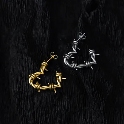 BARBED LOVE EARRINGS