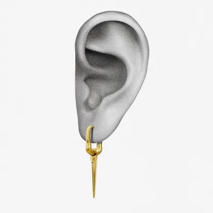 TAPERED EDGE EARRINGS