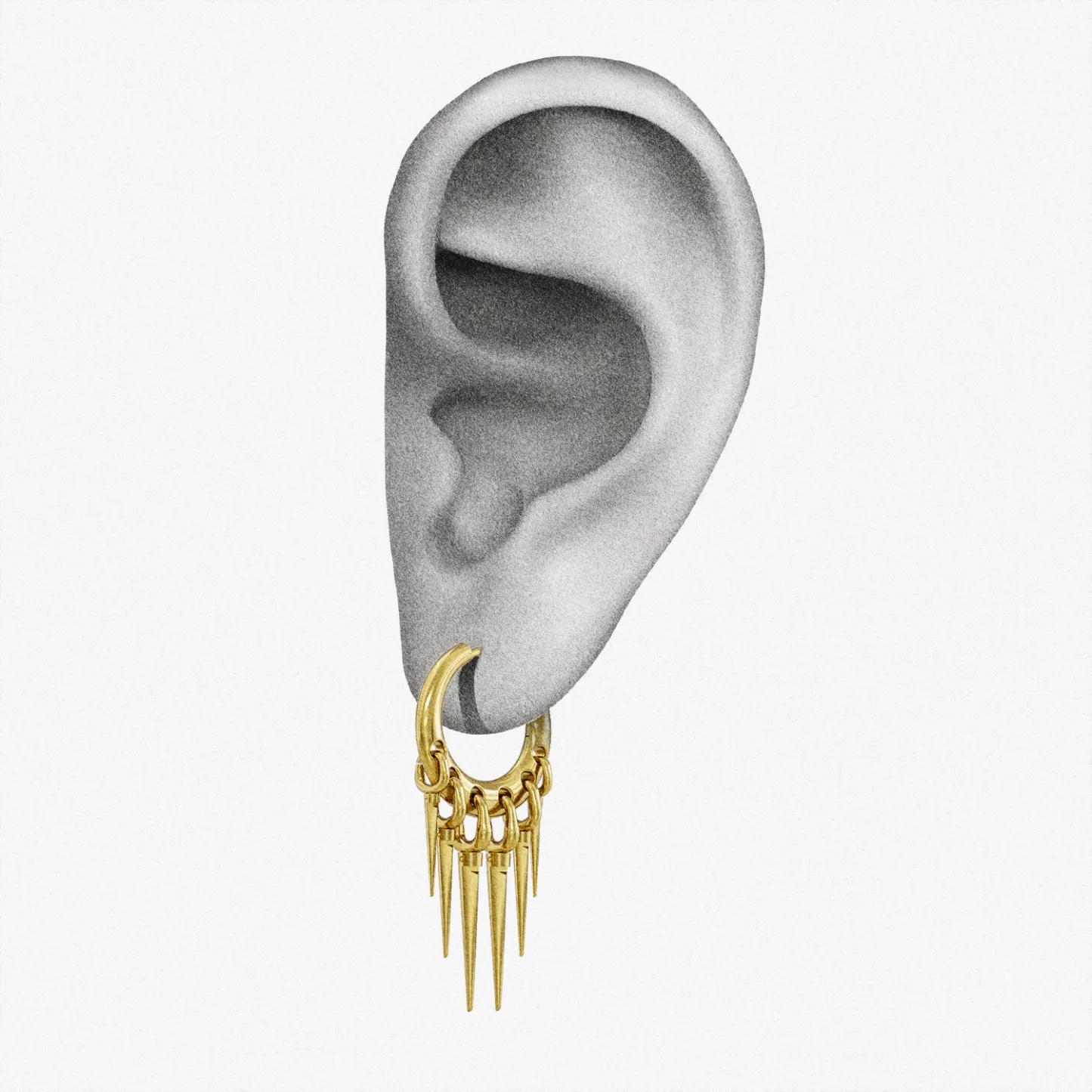 TAPERED CHIC EARRINGS