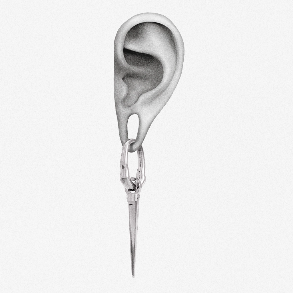 AVANT-GARDE INDUSTRIAL EAR WEIGHTS