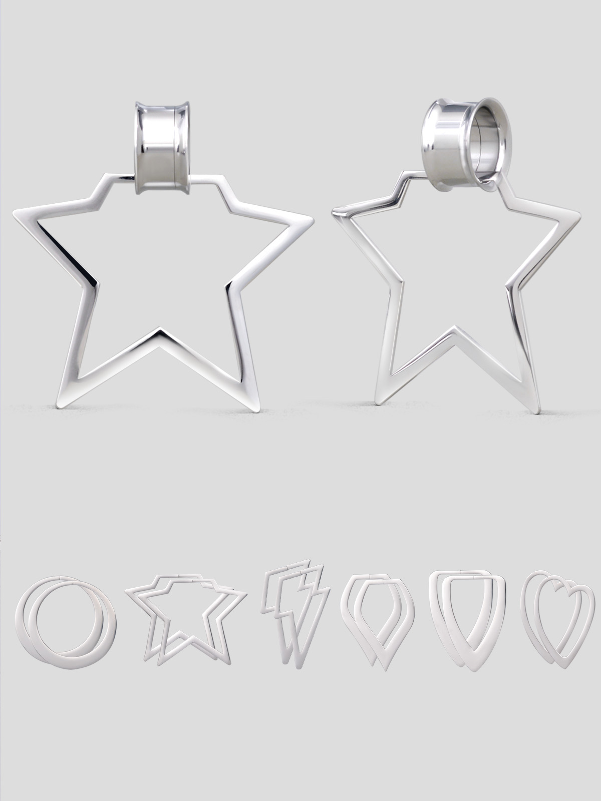 Retro Ear Jewelry Shop Stylish Ear Plugs & Ear Tunnels at Punkyouth