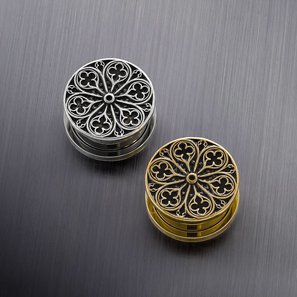 CATHEDRAL ROSE PLUGS