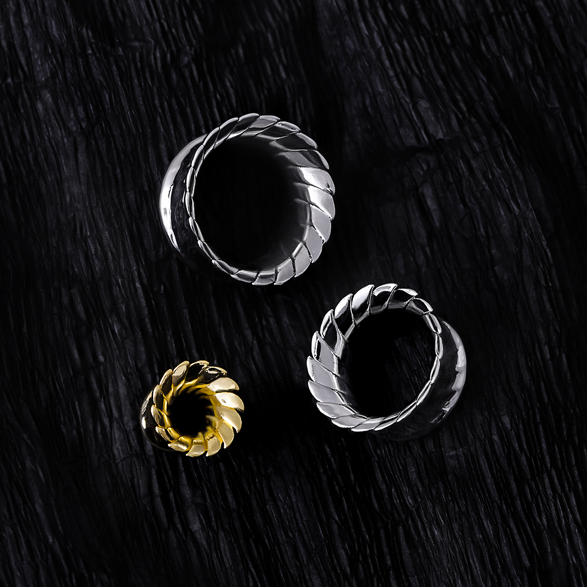 DYNAMIC FLAME TUNNELS