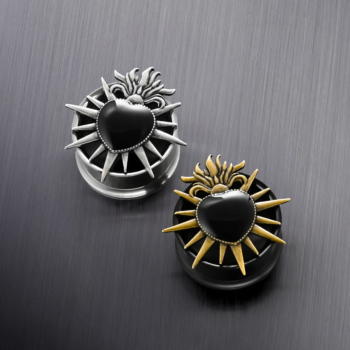 SACRED FLAME HEART  TUNNELS