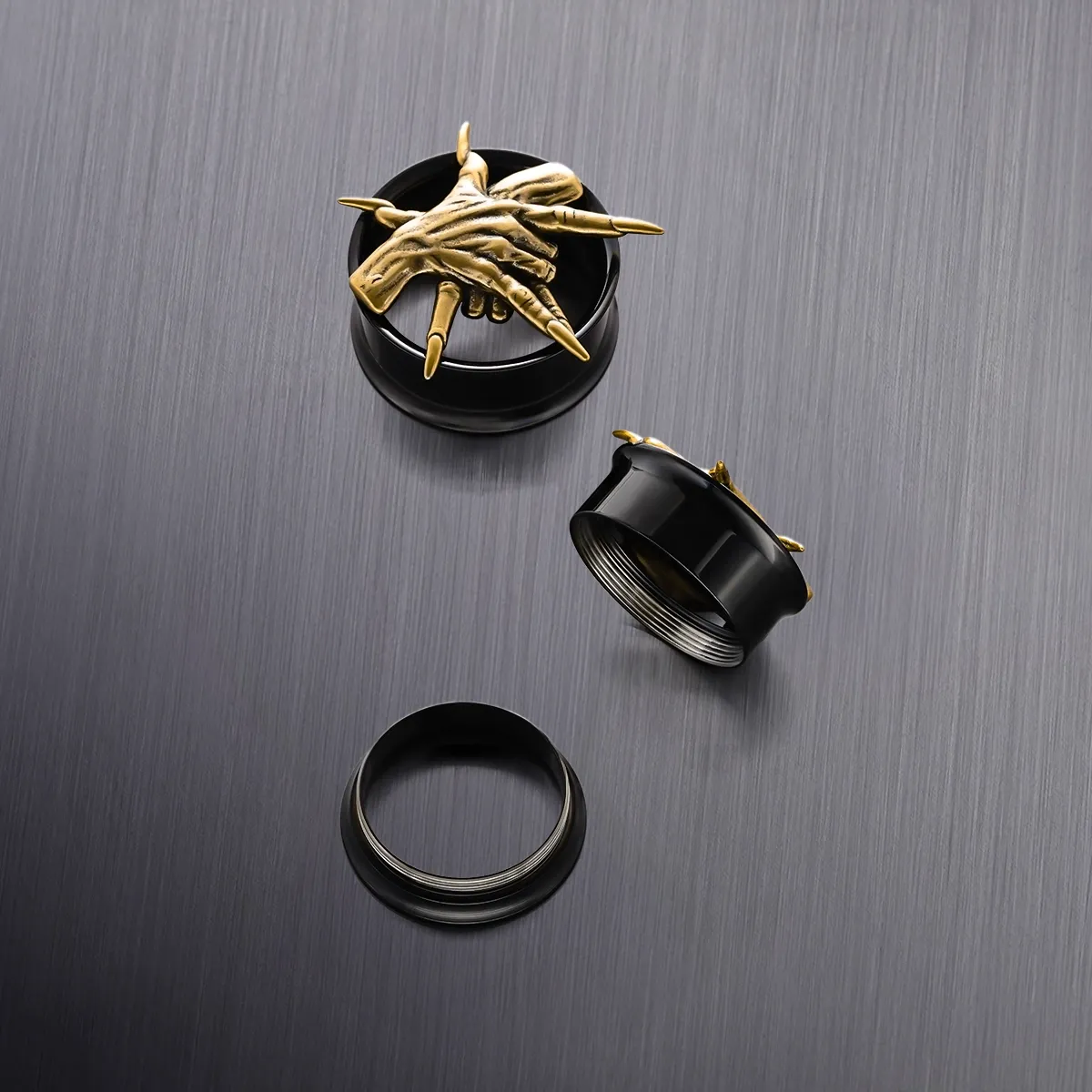 DEMONIC GRIP TUNNELS