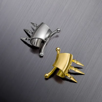 SPIKED SENTINEL EAR CUFFS