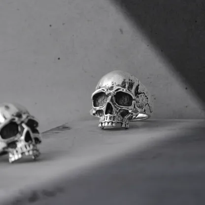 MEMENTO MORI SKUL RING