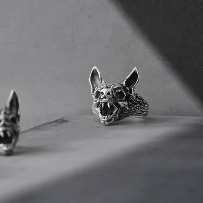 MYSTIC GUARDIAN BAT RING