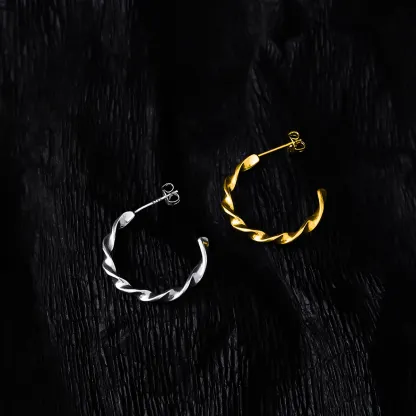 TWIST ESSENCE EARRINGS