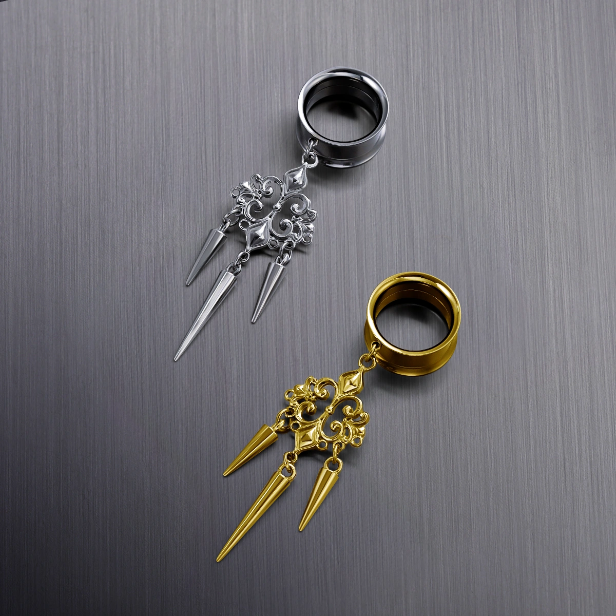 ORNATE SPIRE DANGLES