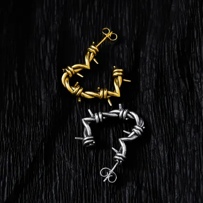 BARBED LOVE EARRINGS