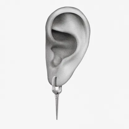 TAPERED EDGE EARRINGS