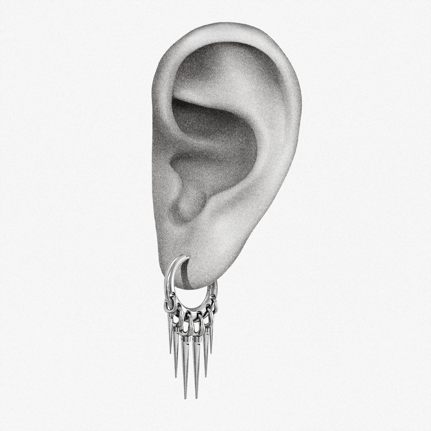 TAPERED CHIC EARRINGS