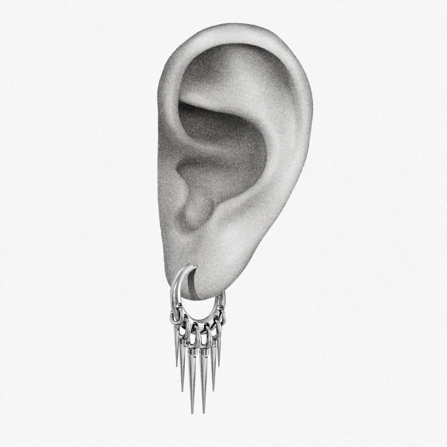 TAPERED CHIC EARRINGS
