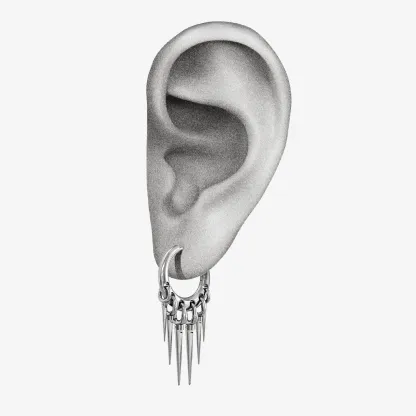 TAPERED CHIC EARRINGS