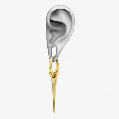 AVANT-GARDE INDUSTRIAL EAR WEIGHTS