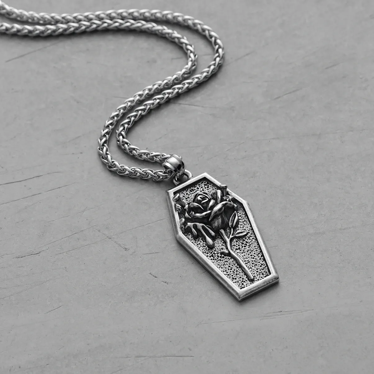 ETERNAL ROSE NECKLACES