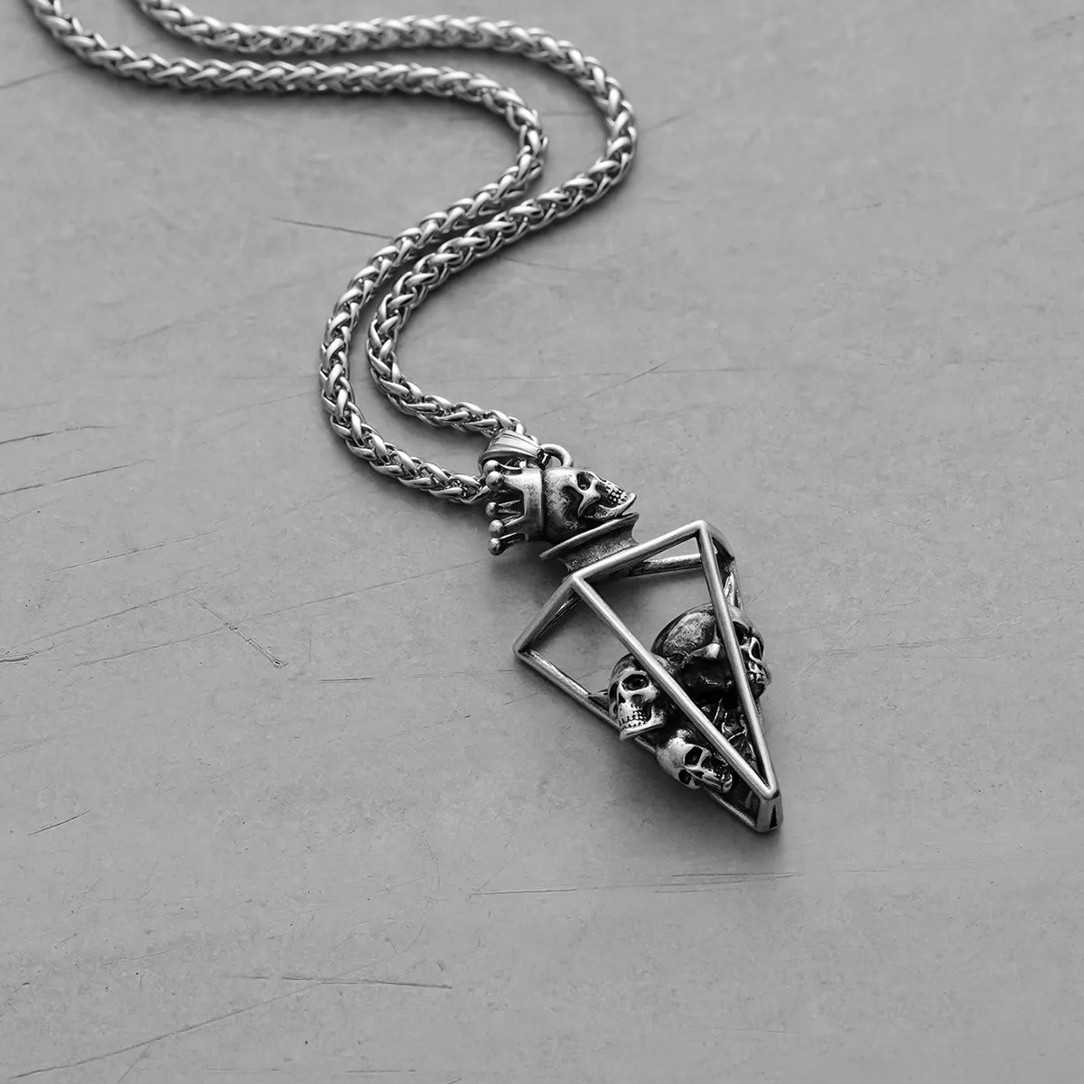 SKULL PRISON NECKLACES