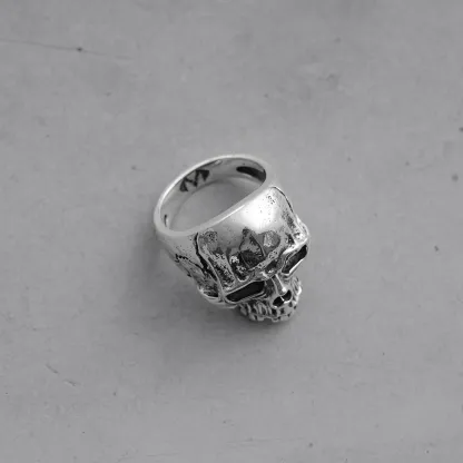 MEMENTO MORI SKUL RING