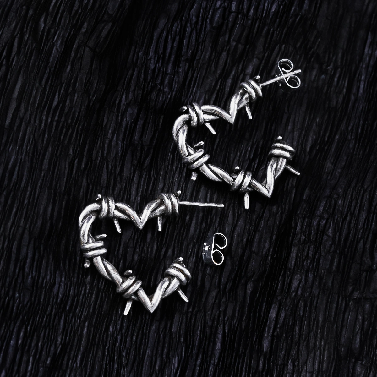 BARBED LOVE EARRINGS