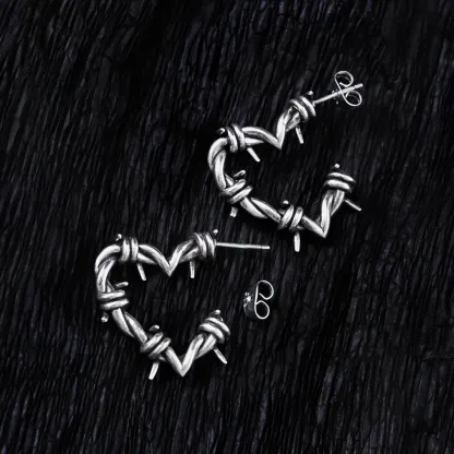 BARBED LOVE EARRINGS