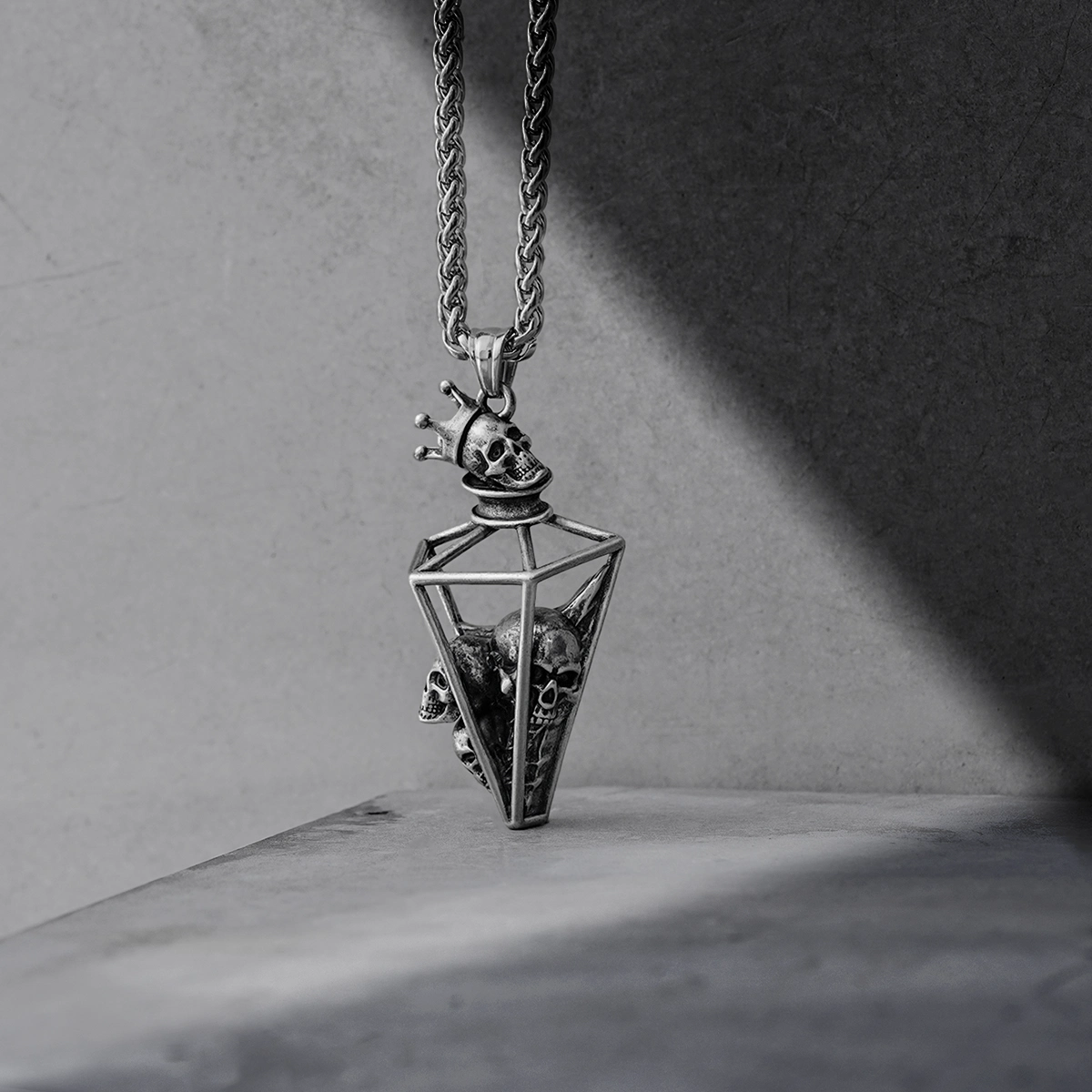 SKULL PRISON NECKLACES