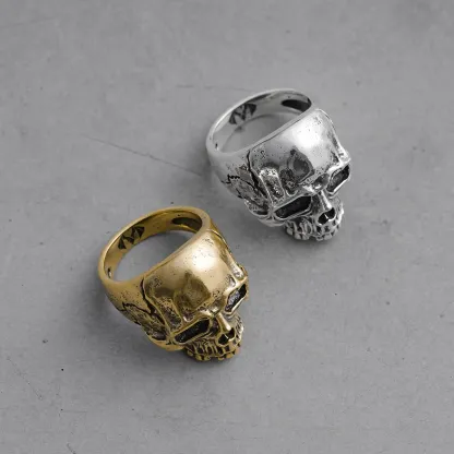 MEMENTO MORI SKUL RING
