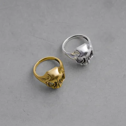 ETERNAL SKULL RING