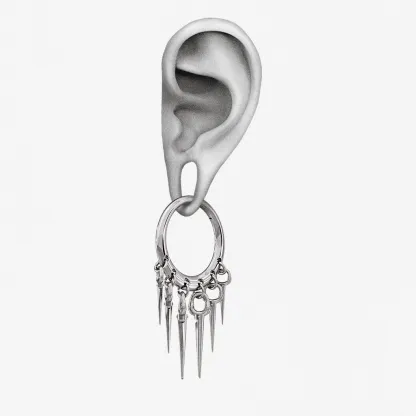 REBEL SPIKE EAR WEIGHTS