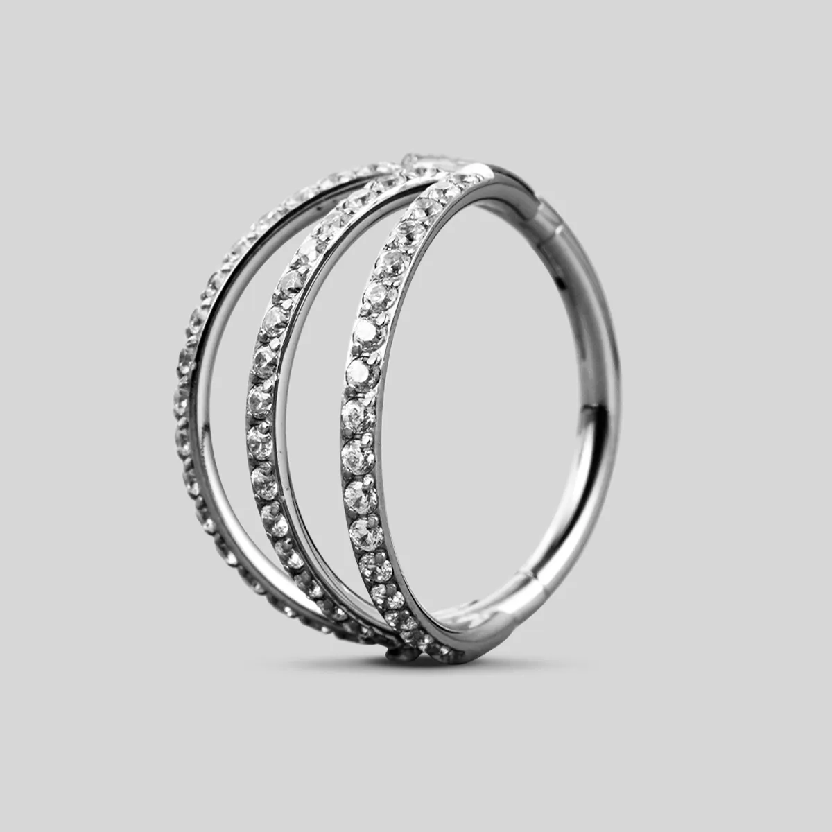 TRIPLE HARMONY TITANIUM CLICKER
