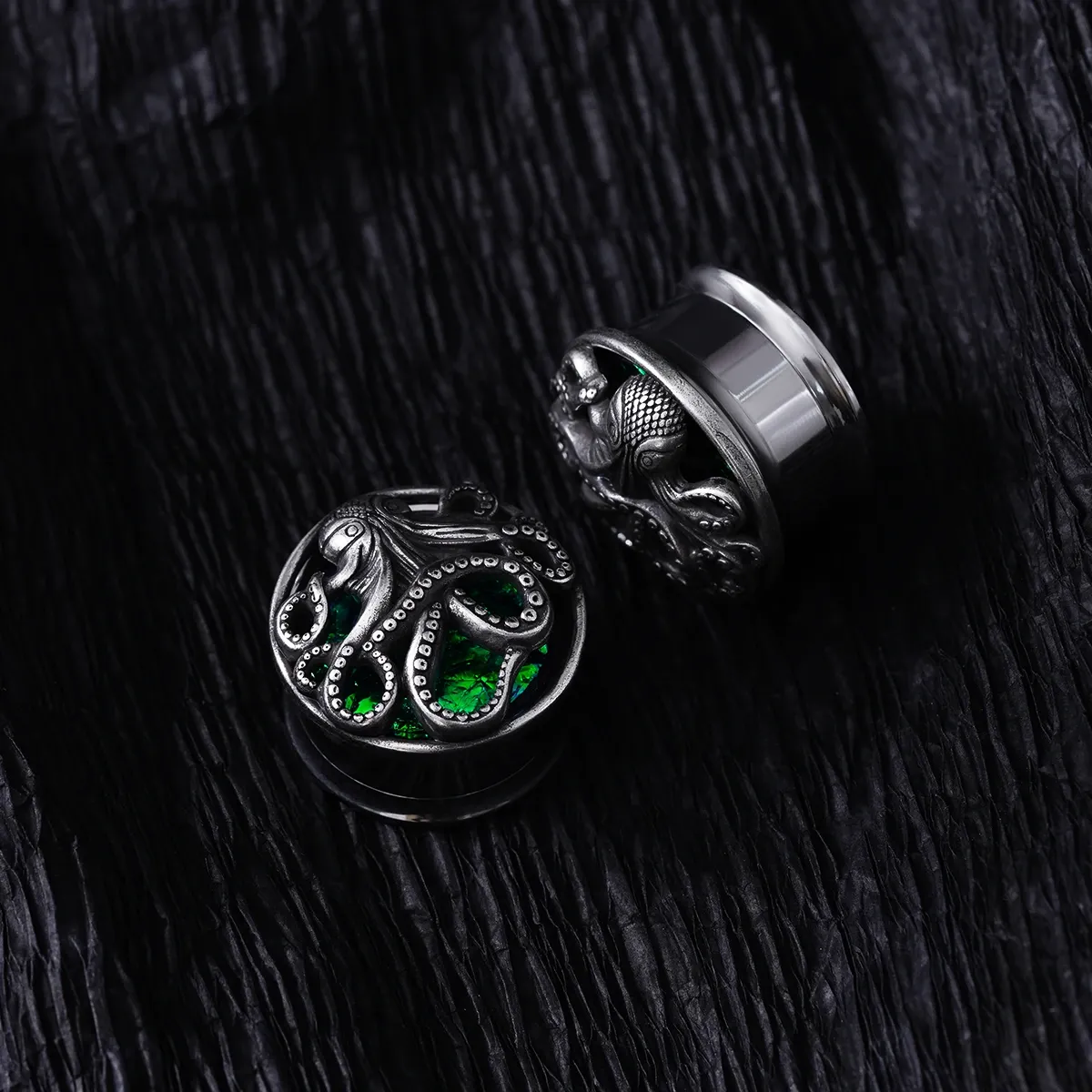 EMERALD OCTOPUS PLUGS
