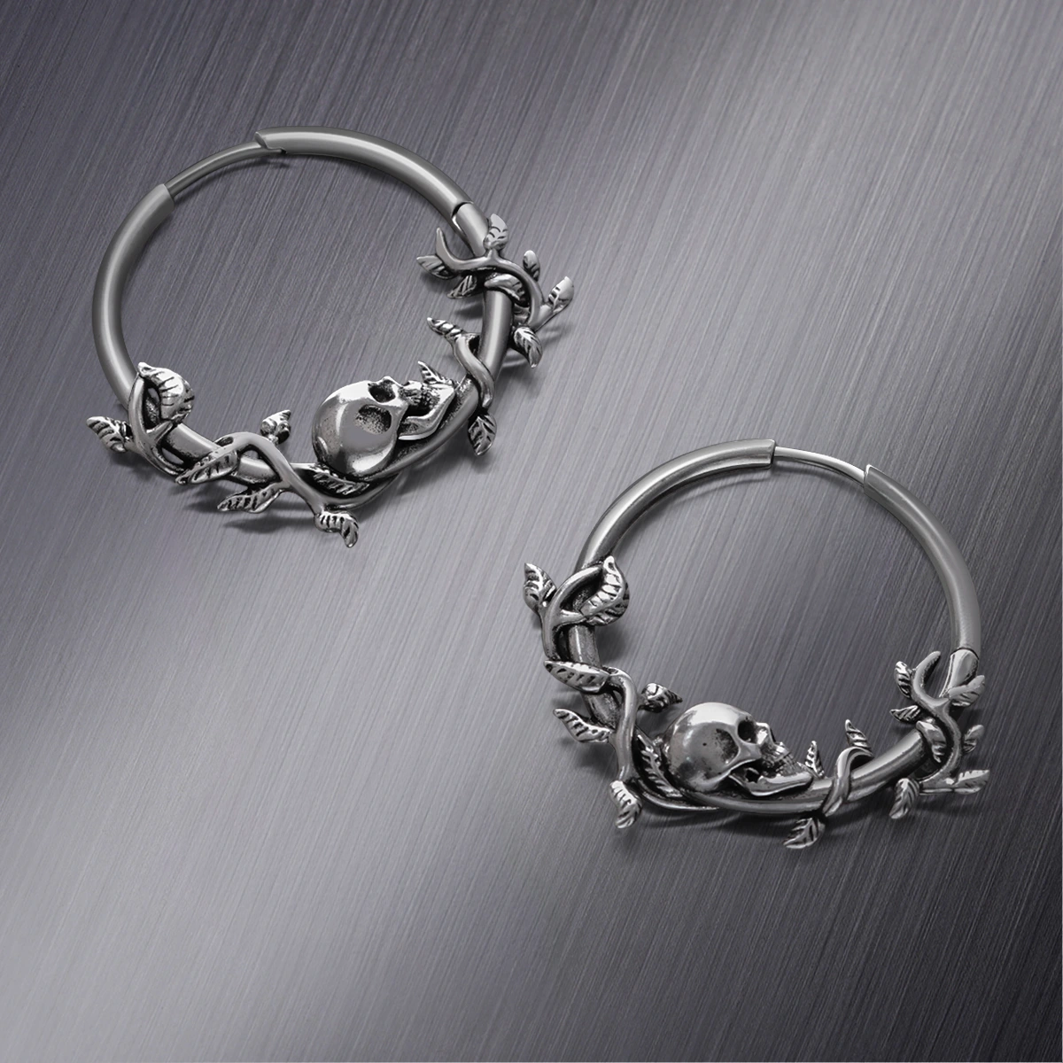 REBIRTH VINE EARRINGS
