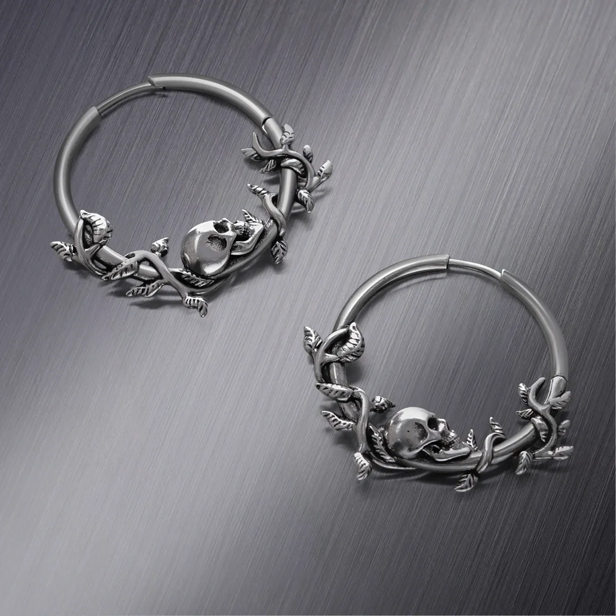 REBIRTH VINE EARRINGS