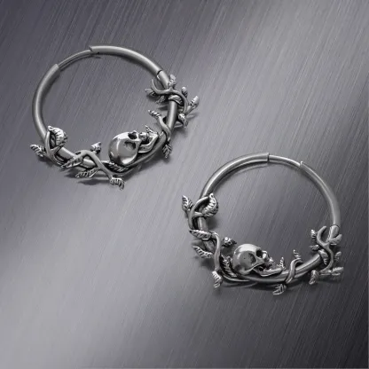 REBIRTH VINE EARRINGS