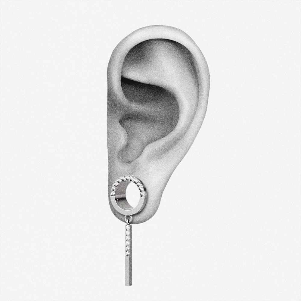 REFINED SILHOUETTE DANGLES