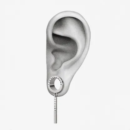 REFINED SILHOUETTE DANGLES